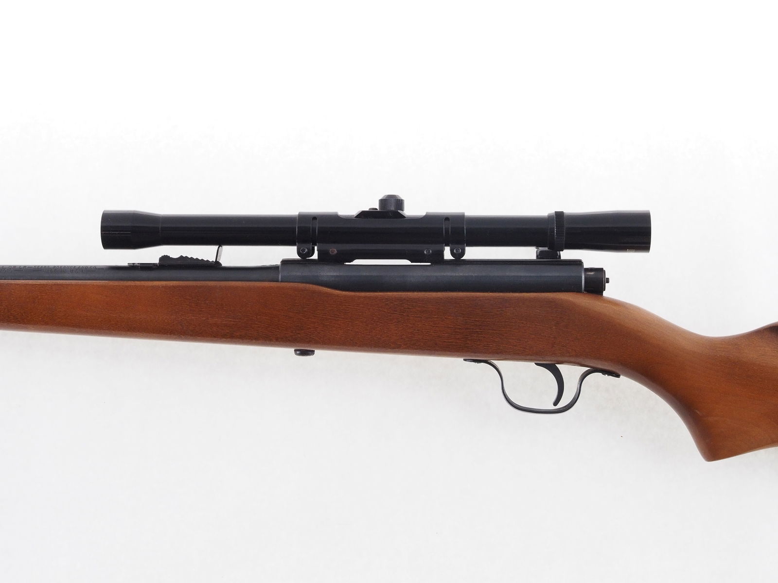 Sears Model 1 Single Shot Bolt Action Rifle - 13
