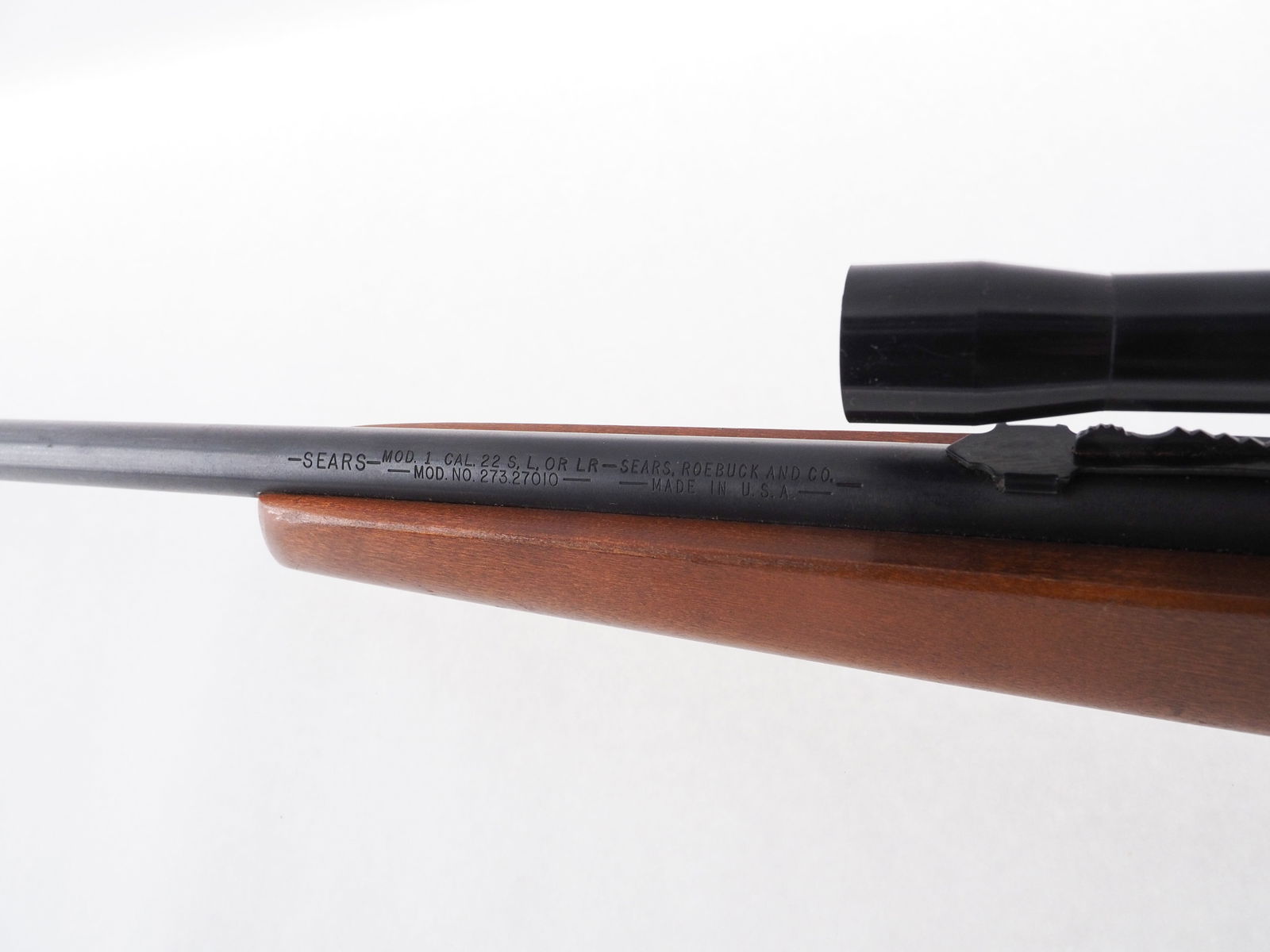 Sears Model 1 Single Shot Bolt Action Rifle - 16