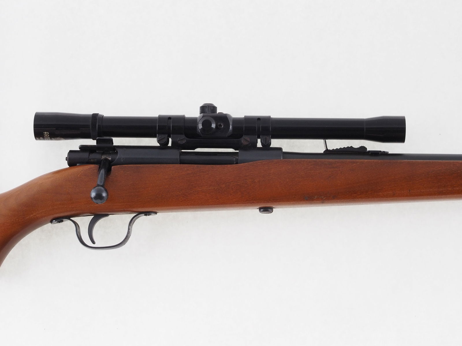 Sears Model 1 Single Shot Bolt Action Rifle - 5