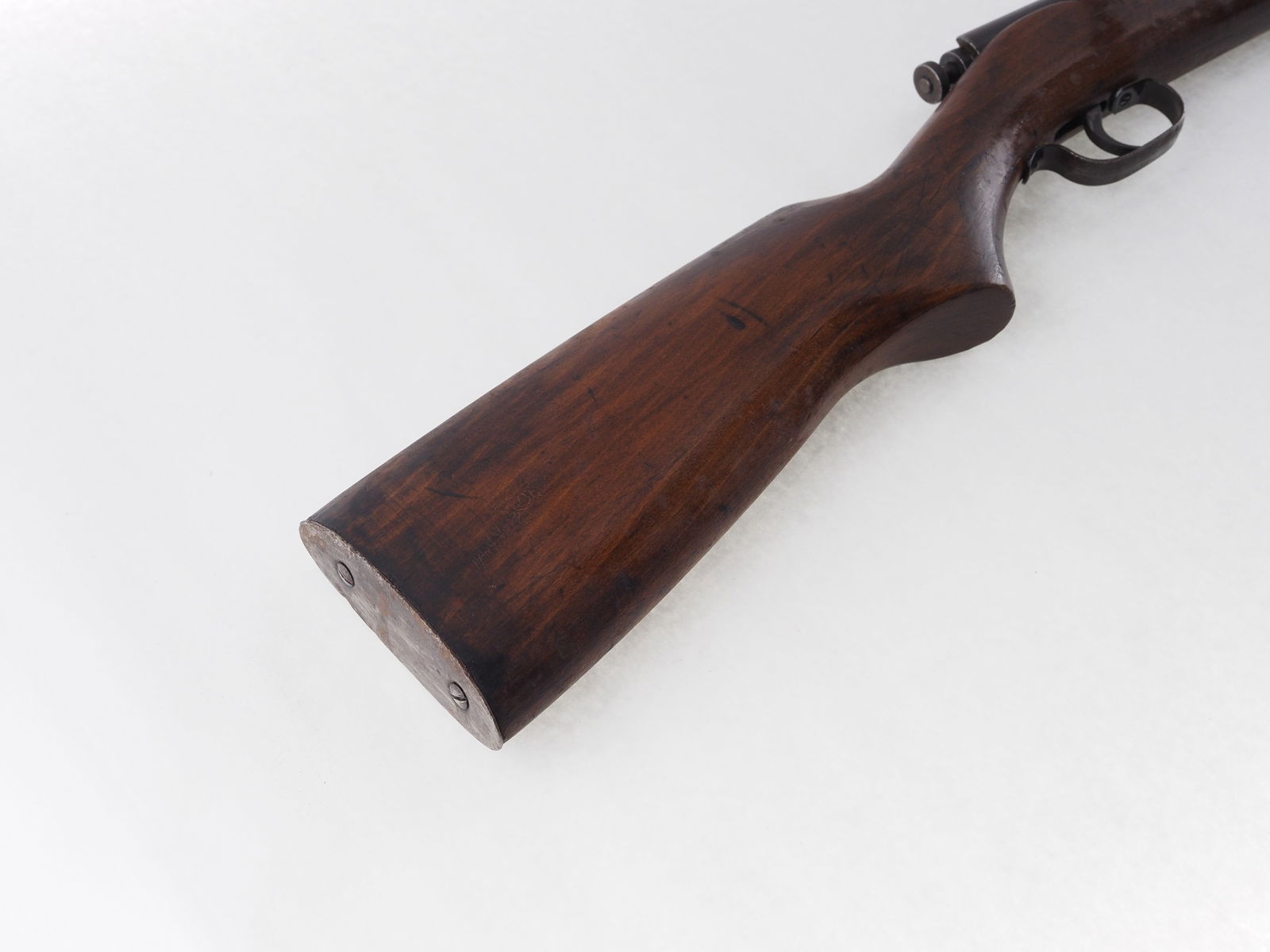 Western Field Single Shot Bolt Action Shotgun - 10