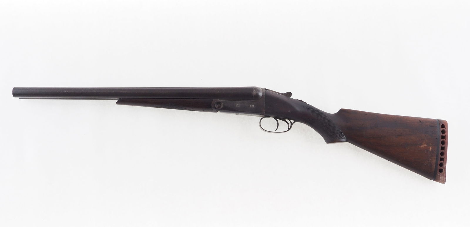 Parker Bros. Trojan Side by Side Action Shotgun - 10