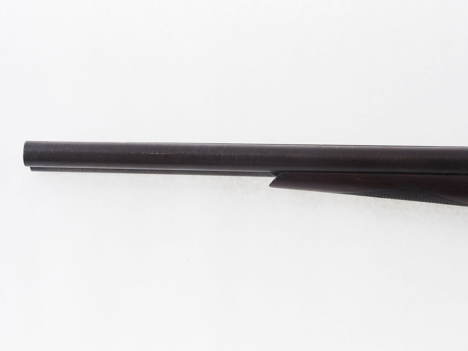 Parker Bros. Trojan Side by Side Action Shotgun - 11