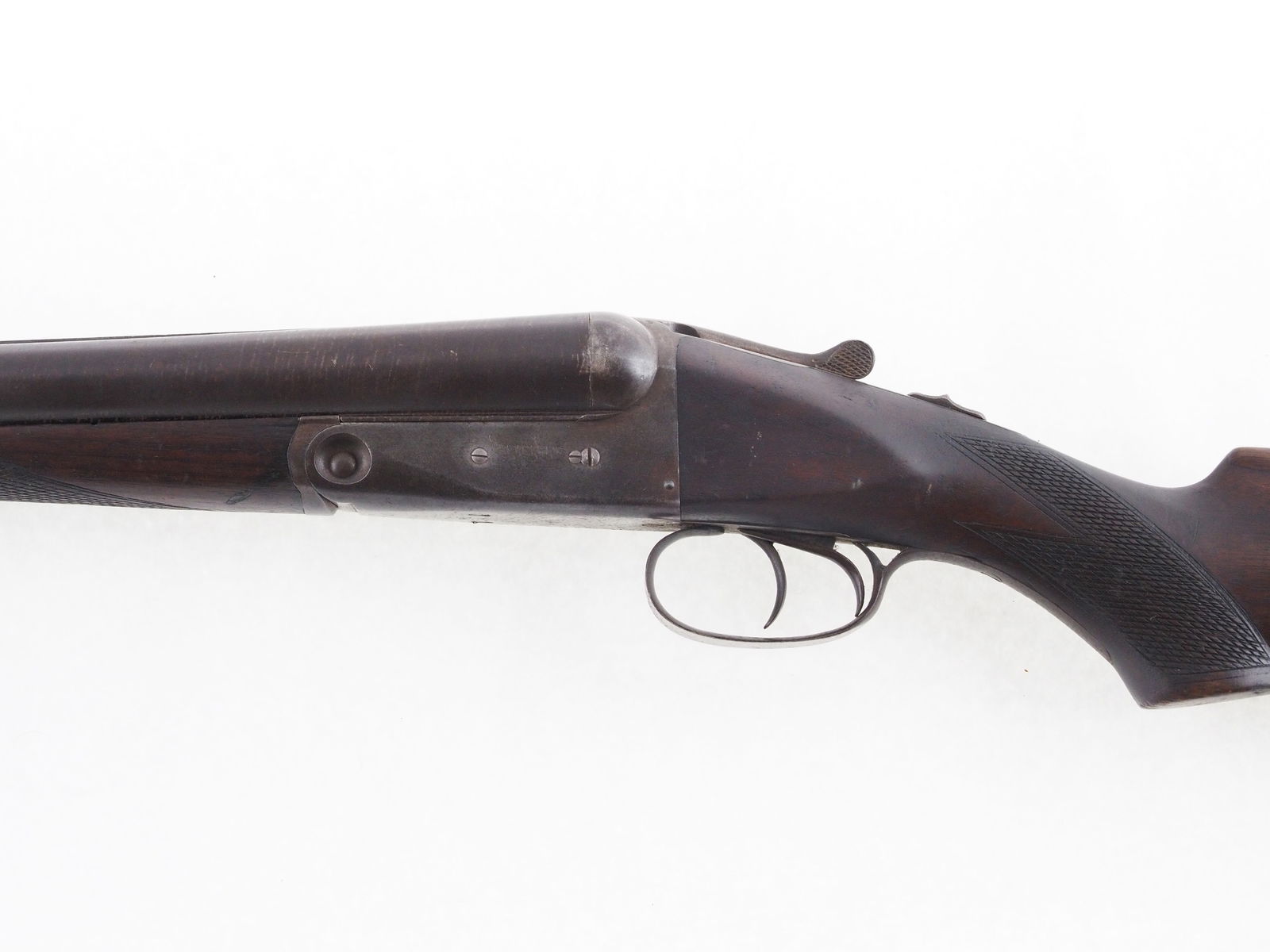 Parker Bros. Trojan Side by Side Action Shotgun - 12