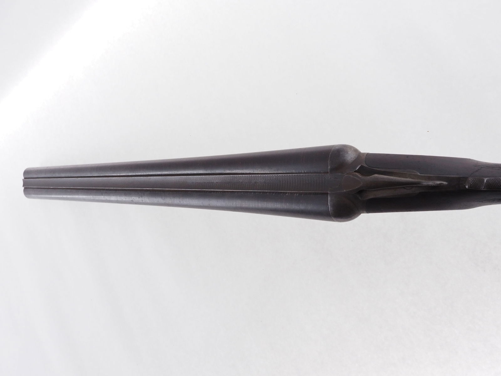 Parker Bros. Trojan Side by Side Action Shotgun - 15