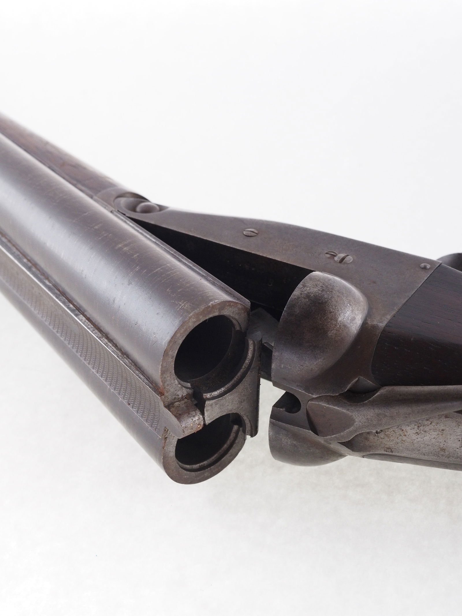 Parker Bros. Trojan Side by Side Action Shotgun - 16