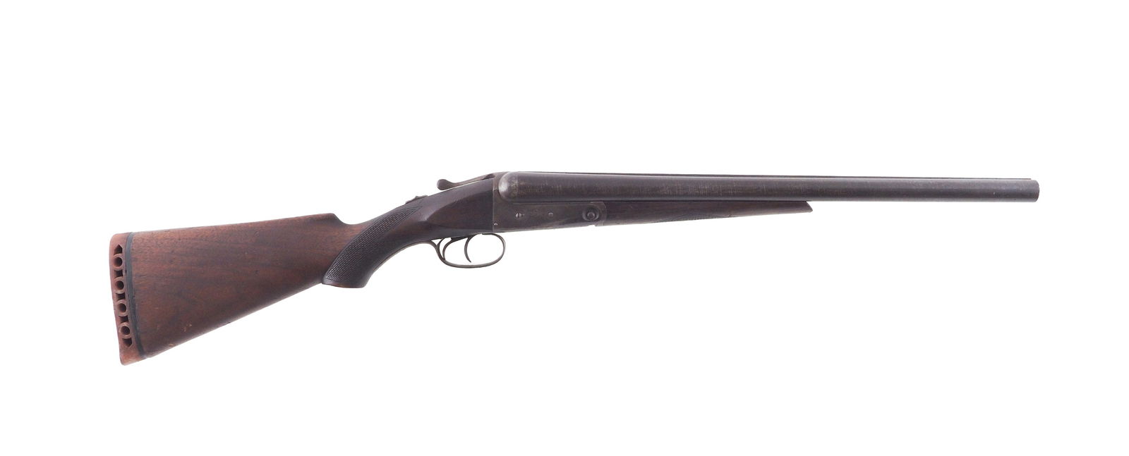 Parker Bros. Trojan Side by Side Action Shotgun - 2