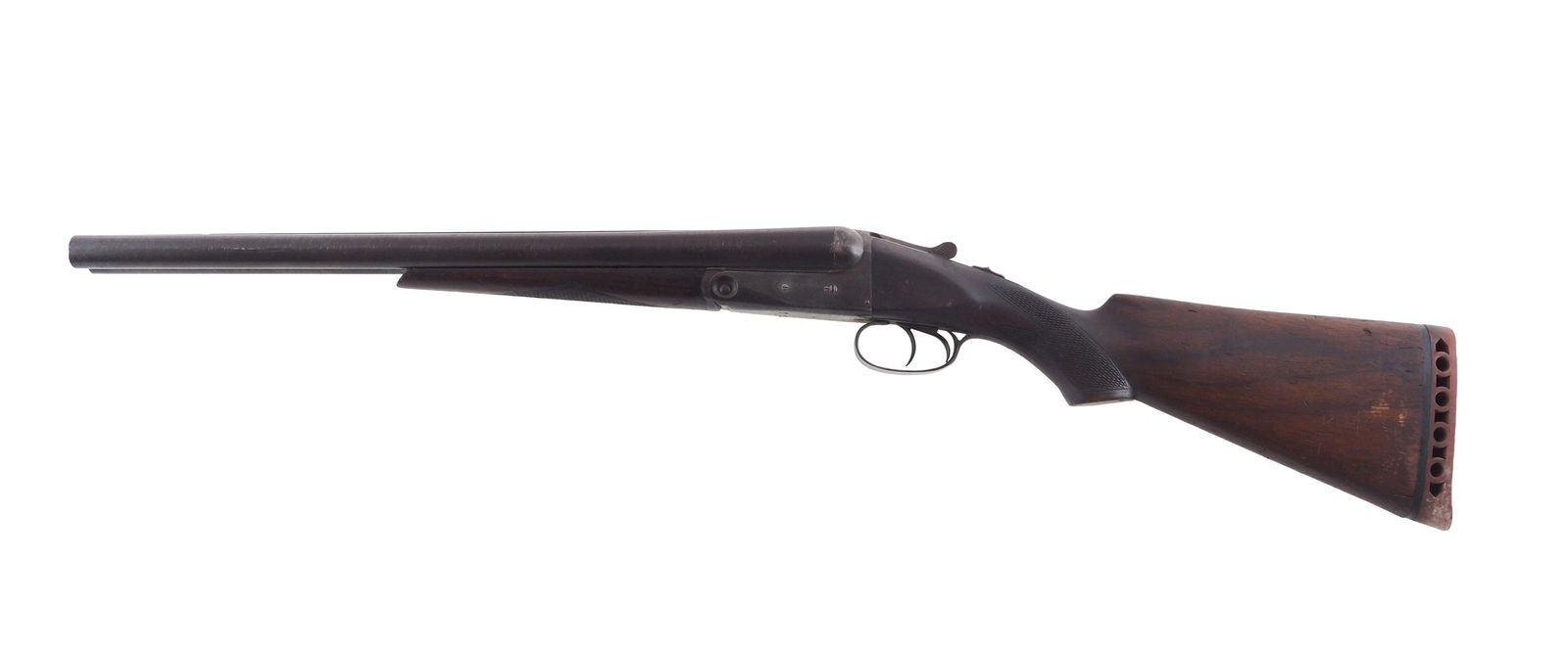 Parker Bros. Trojan Side by Side Action Shotgun - 3