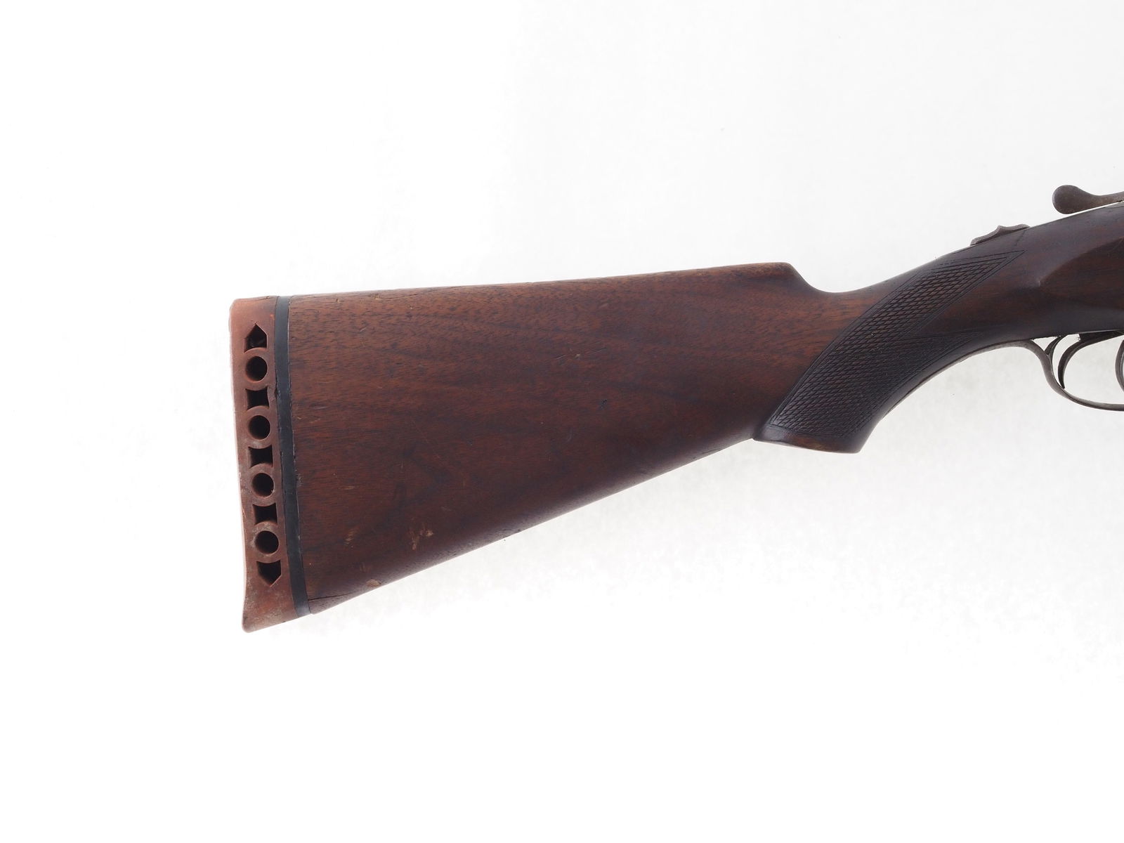 Parker Bros. Trojan Side by Side Action Shotgun - 4