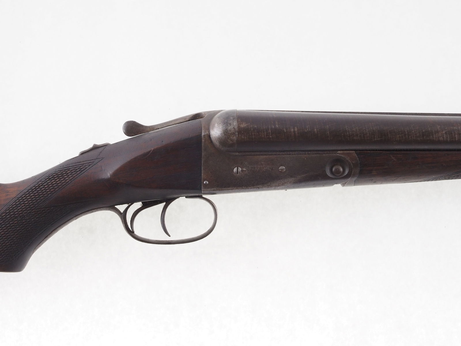 Parker Bros. Trojan Side by Side Action Shotgun - 5