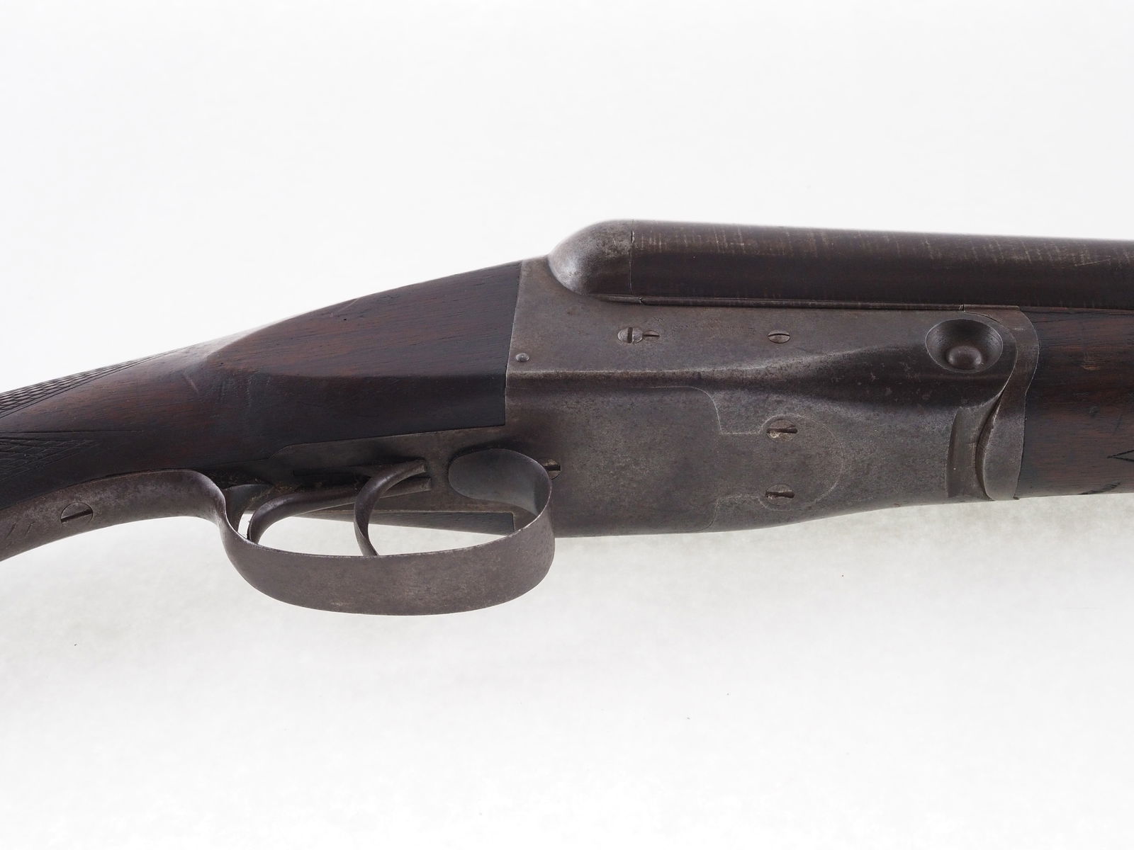 Parker Bros. Trojan Side by Side Action Shotgun - 8