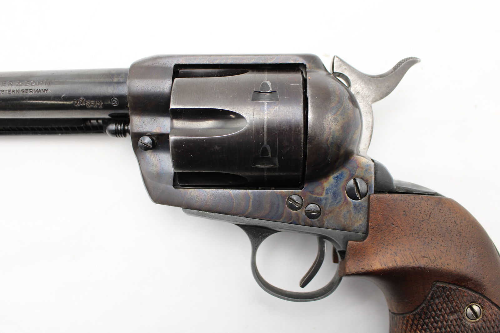J.P. Sauer Model Western Marshal Single Action Revolver - 15