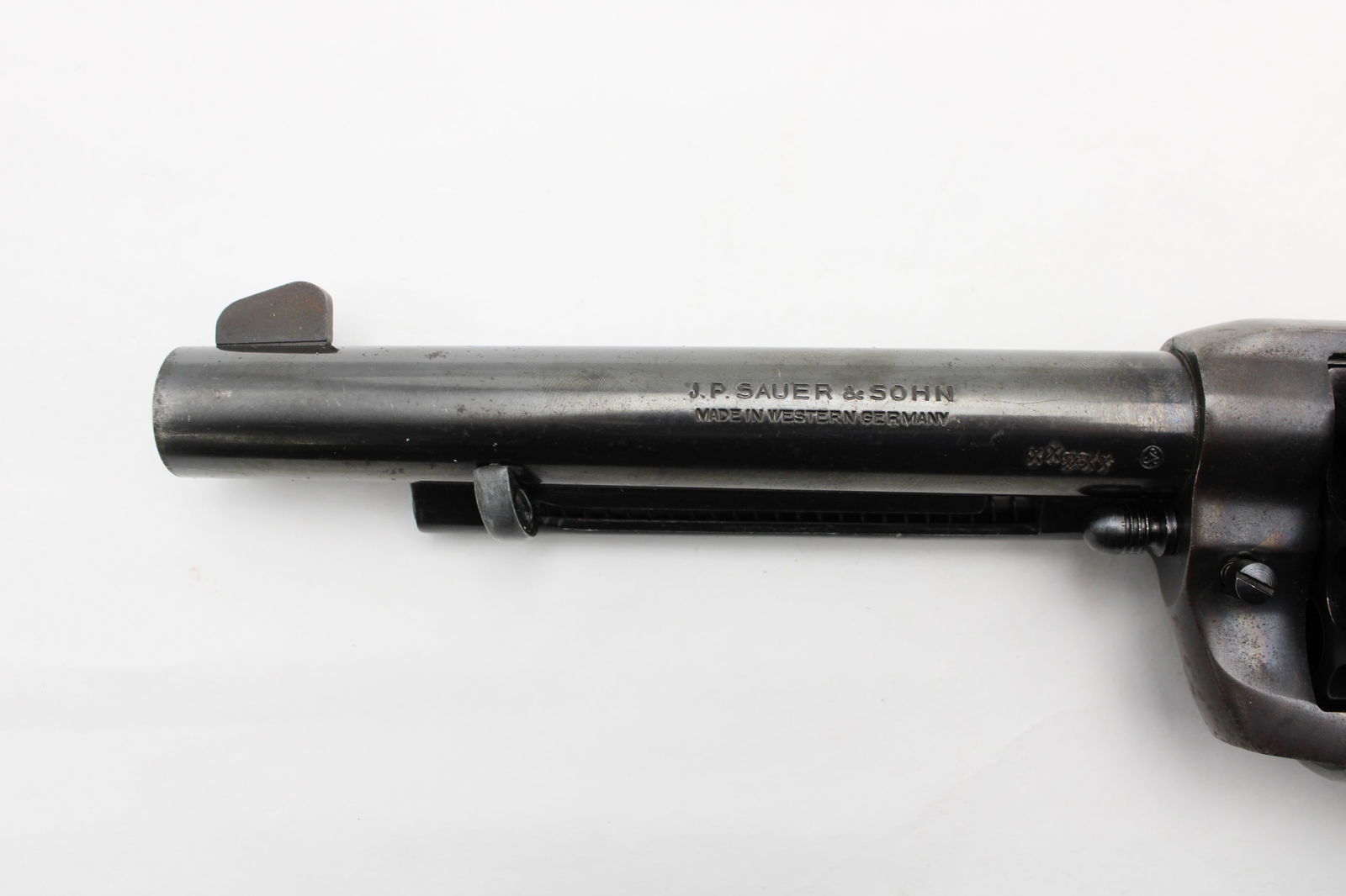 J.P. Sauer Model Western Marshal Single Action Revolver - 16