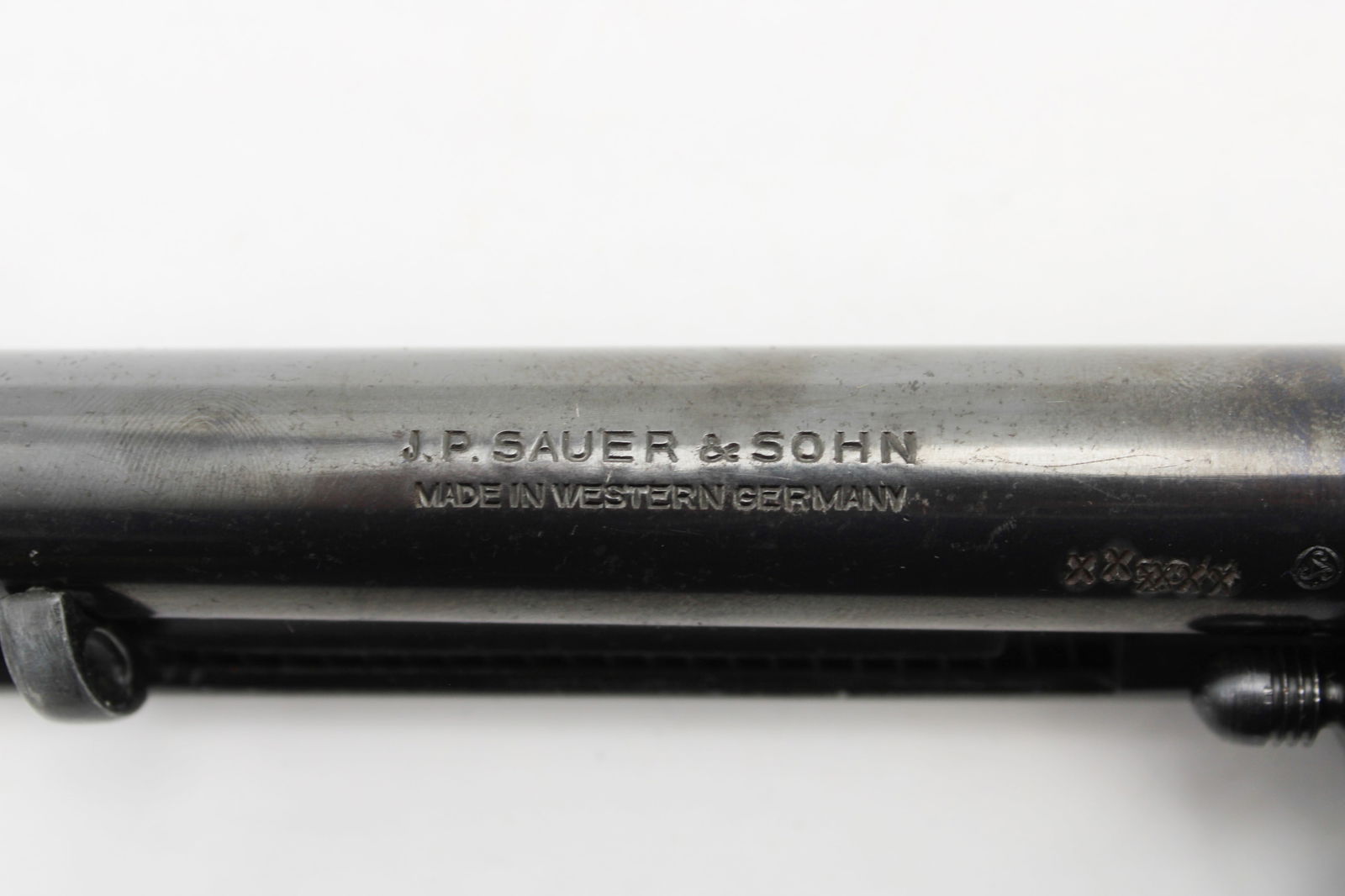 J.P. Sauer Model Western Marshal Single Action Revolver - 17