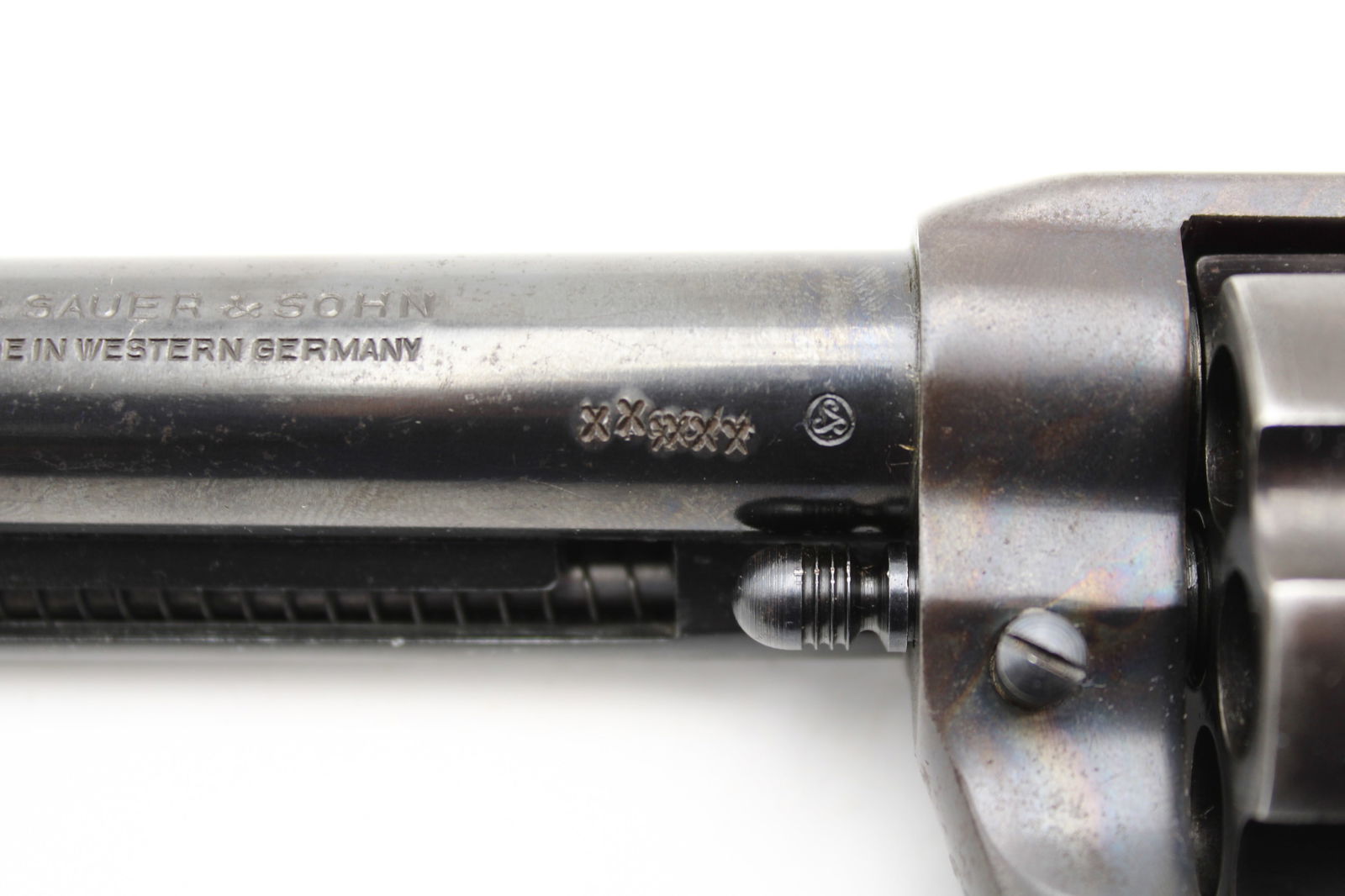 J.P. Sauer Model Western Marshal Single Action Revolver - 18