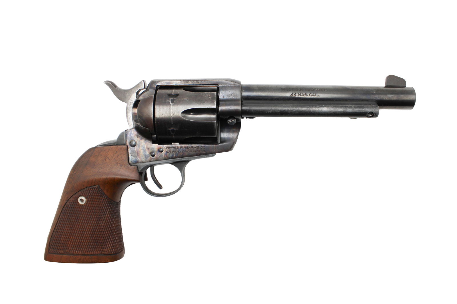 J.P. Sauer Model Western Marshal Single Action Revolver - 2