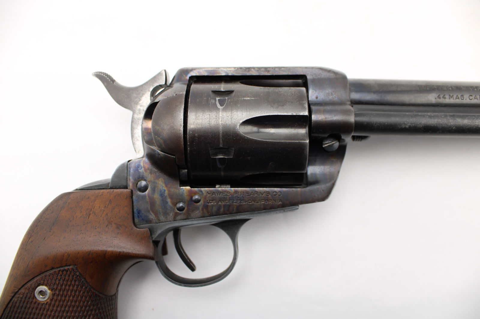 J.P. Sauer Model Western Marshal Single Action Revolver - 5