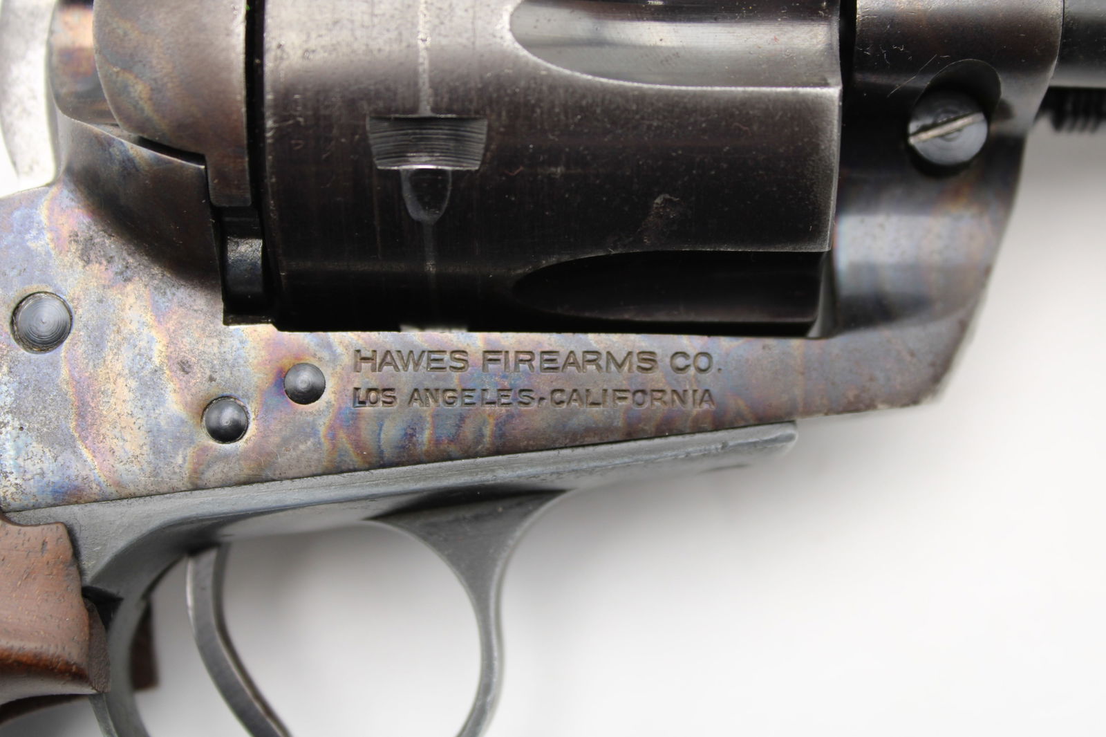 J.P. Sauer Model Western Marshal Single Action Revolver - 6