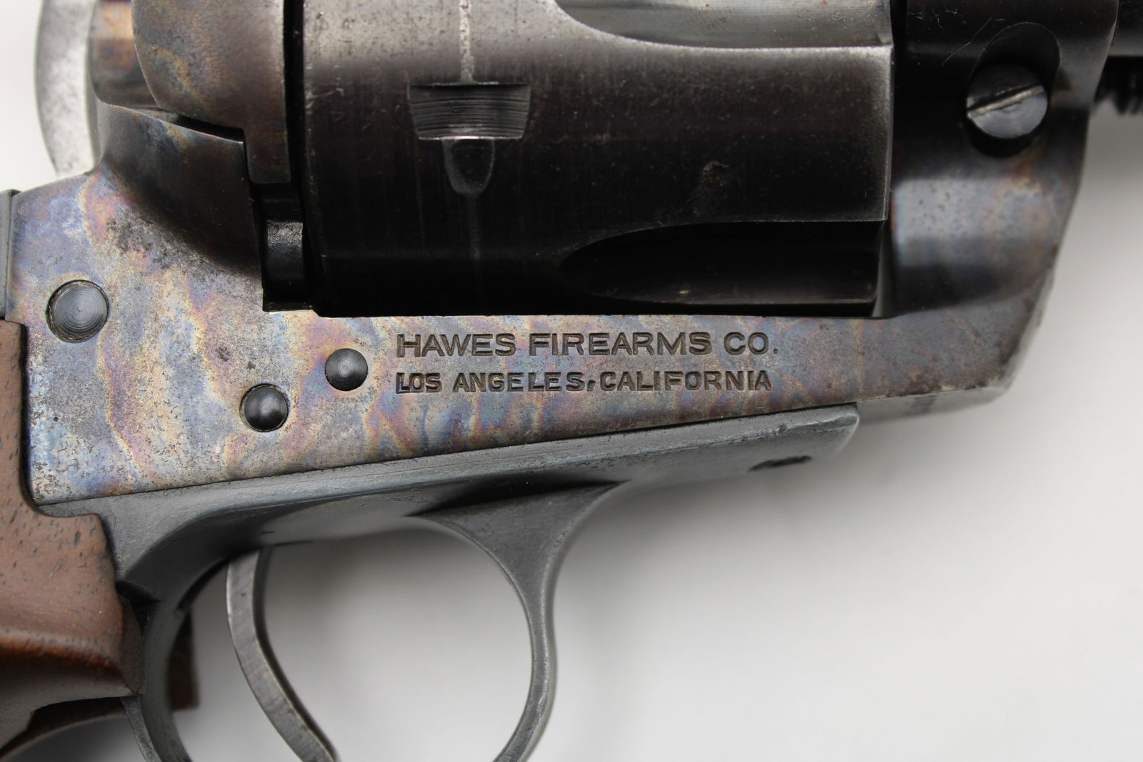 J.P. Sauer Model Western Marshal Single Action Revolver - 7