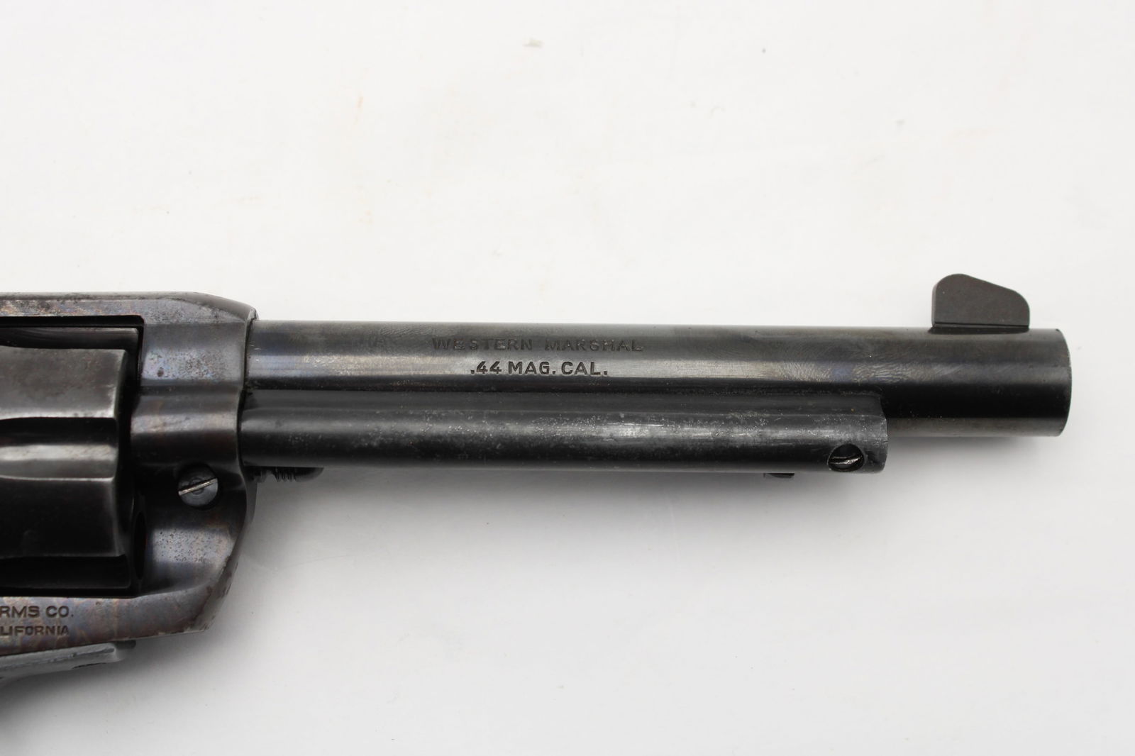 J.P. Sauer Model Western Marshal Single Action Revolver - 9