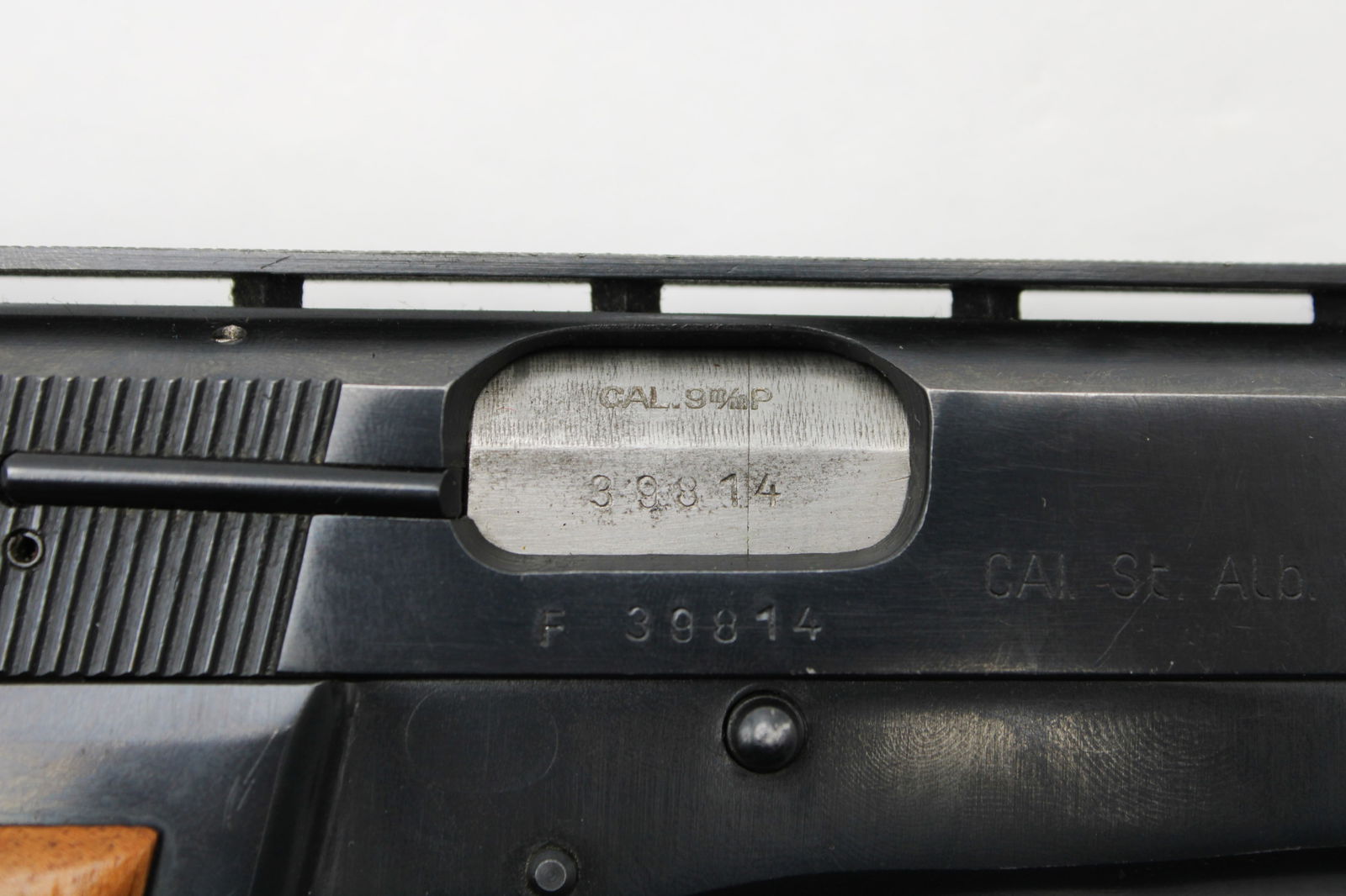 Century Arms Model FP9 Semi Automatic Pistol - 7