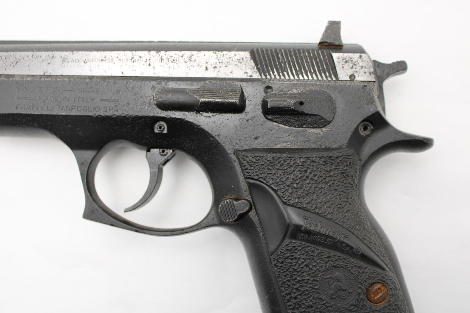 Fratelli Tanfoglio Model TZ75 Semi Automatic Pistol - 14
