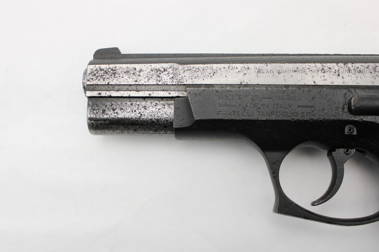 Fratelli Tanfoglio Model TZ75 Semi Automatic Pistol - 15