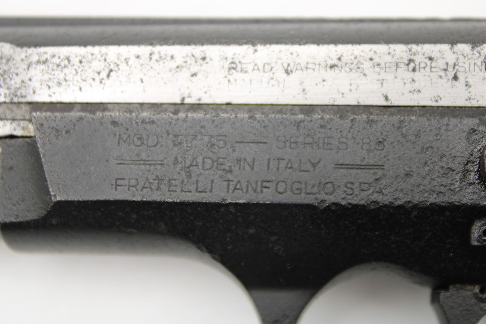 Fratelli Tanfoglio Model TZ75 Semi Automatic Pistol - 16
