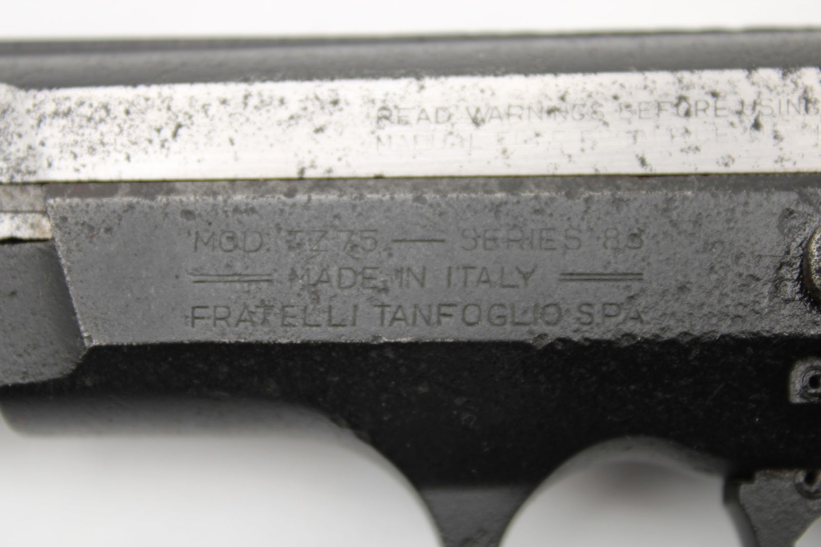 Fratelli Tanfoglio Model TZ75 Semi Automatic Pistol - 17