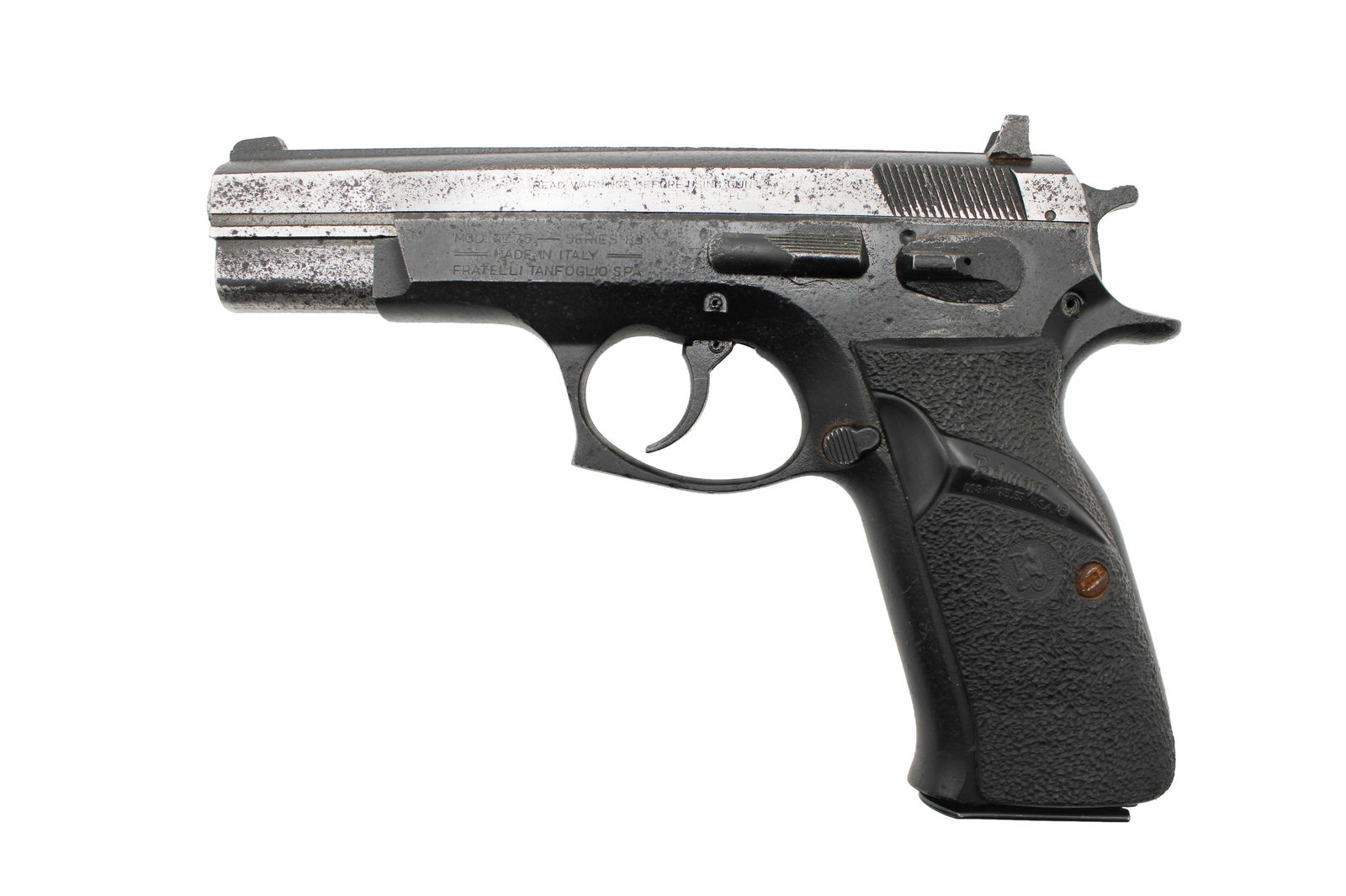 Fratelli Tanfoglio Model TZ75 Semi Automatic Pistol - 3