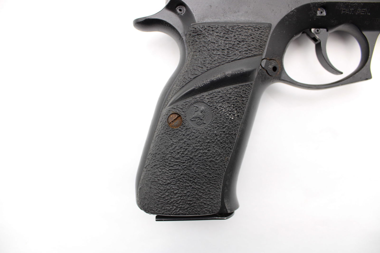 Fratelli Tanfoglio Model TZ75 Semi Automatic Pistol - 4