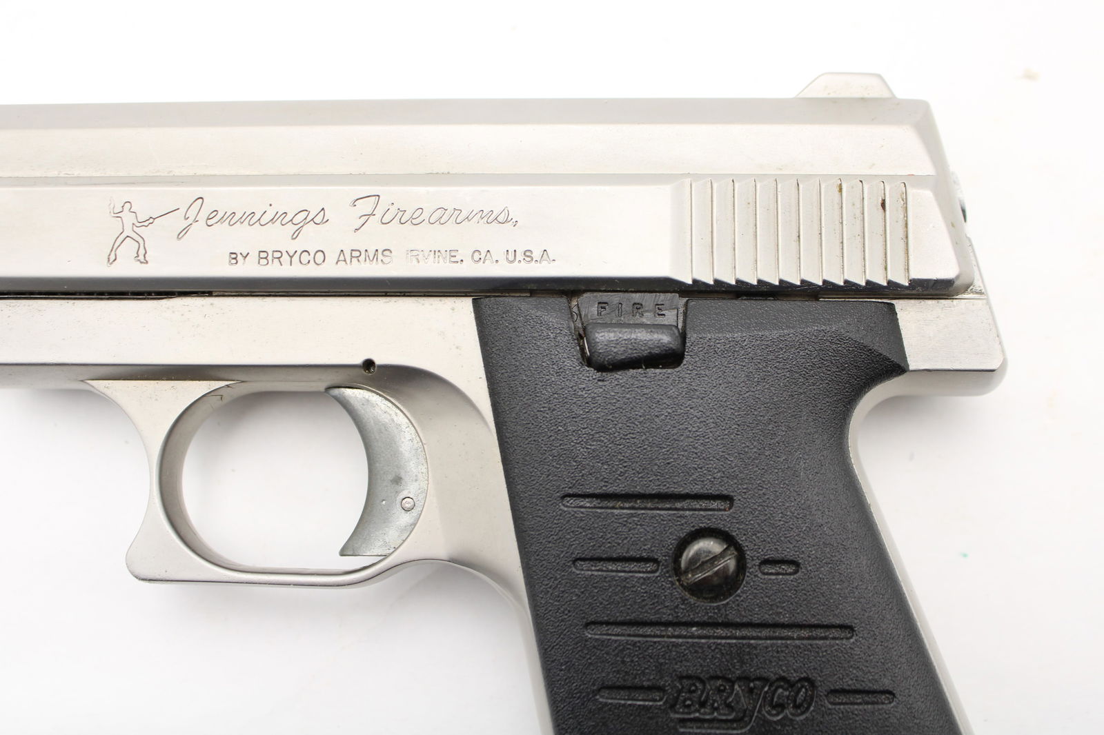Bryco Jennings Model 48 Semi Automatic Pistol - 11