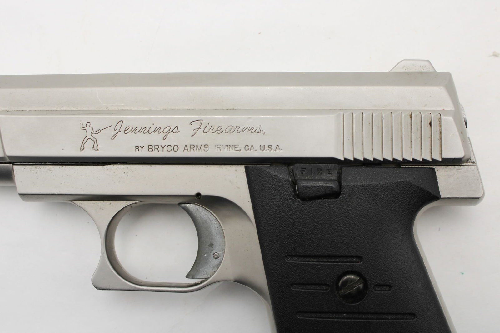 Bryco Jennings Model 48 Semi Automatic Pistol - 12
