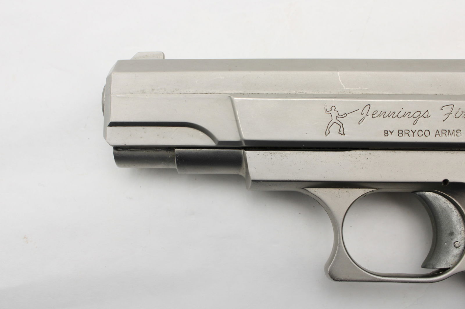 Bryco Jennings Model 48 Semi Automatic Pistol - 13