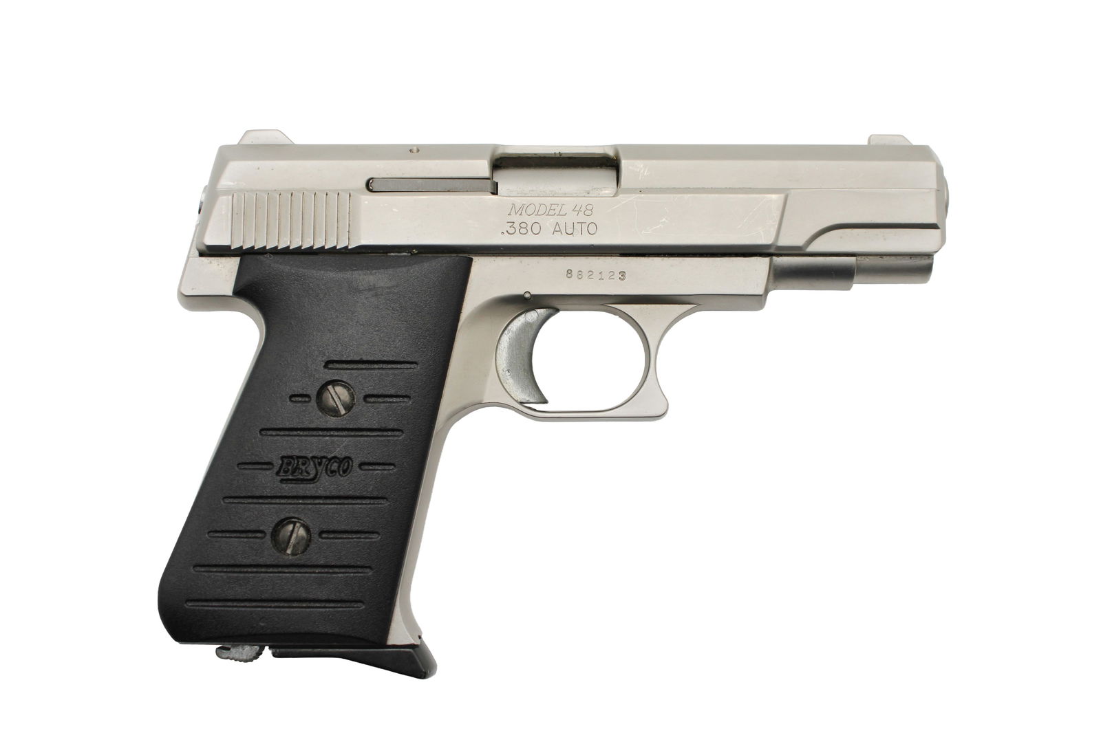 Bryco Jennings Model 48 Semi Automatic Pistol - 2