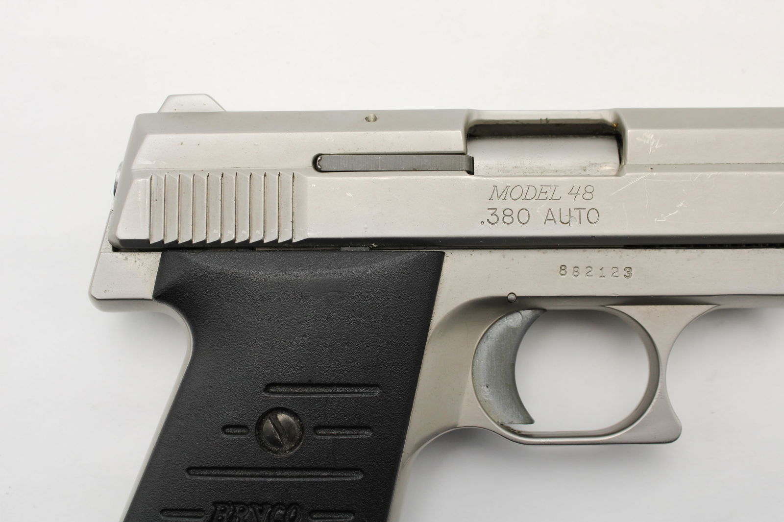 Bryco Jennings Model 48 Semi Automatic Pistol - 5