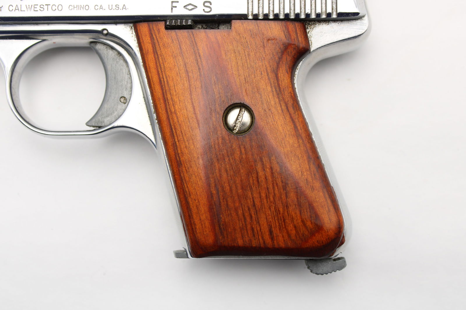Jennings Model J-22 Semi Automatic Pistol - 10