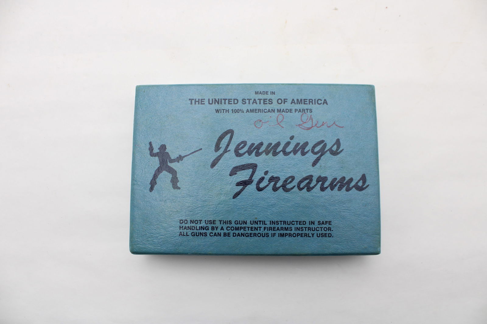 Jennings Model J-22 Semi Automatic Pistol - 14