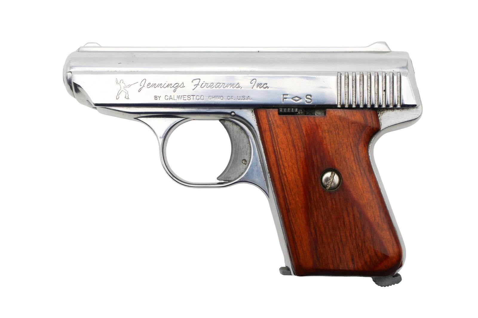 Jennings Model J-22 Semi Automatic Pistol - 3