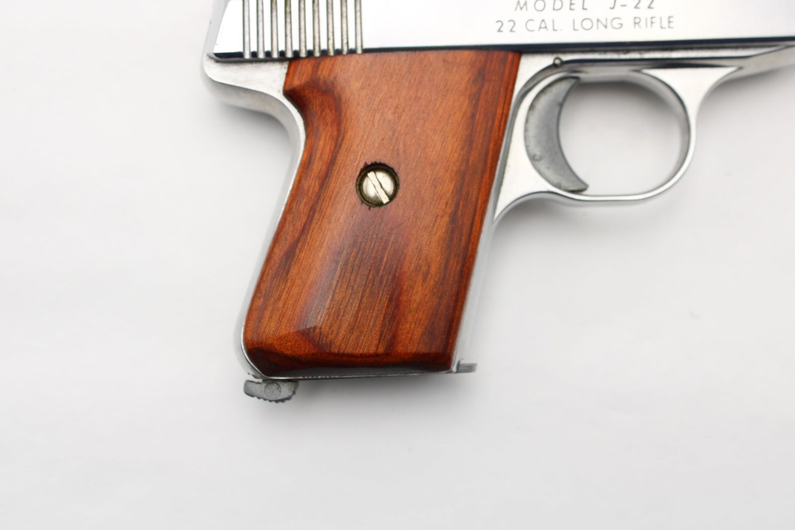 Jennings Model J-22 Semi Automatic Pistol - 4