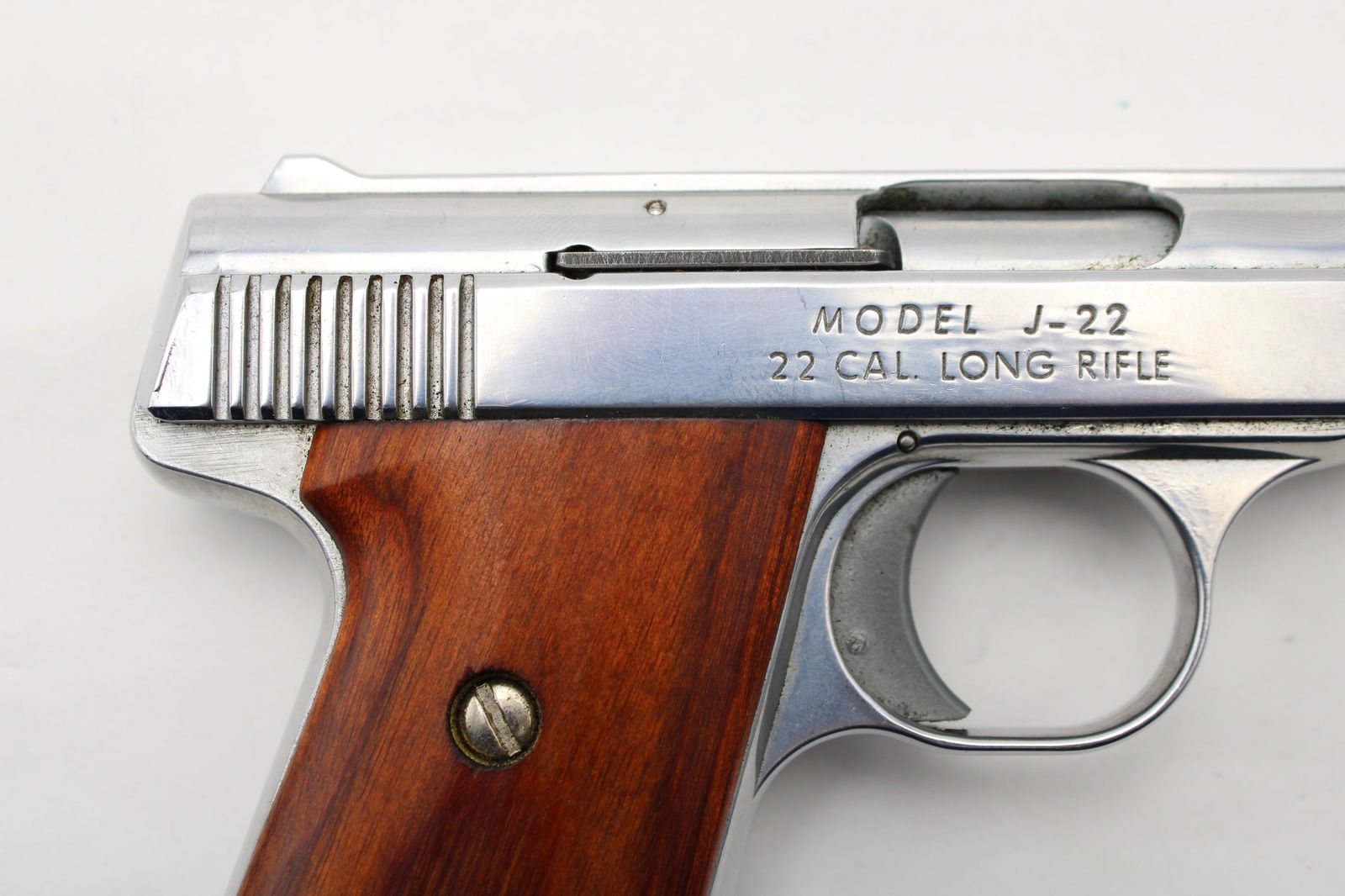 Jennings Model J-22 Semi Automatic Pistol - 6