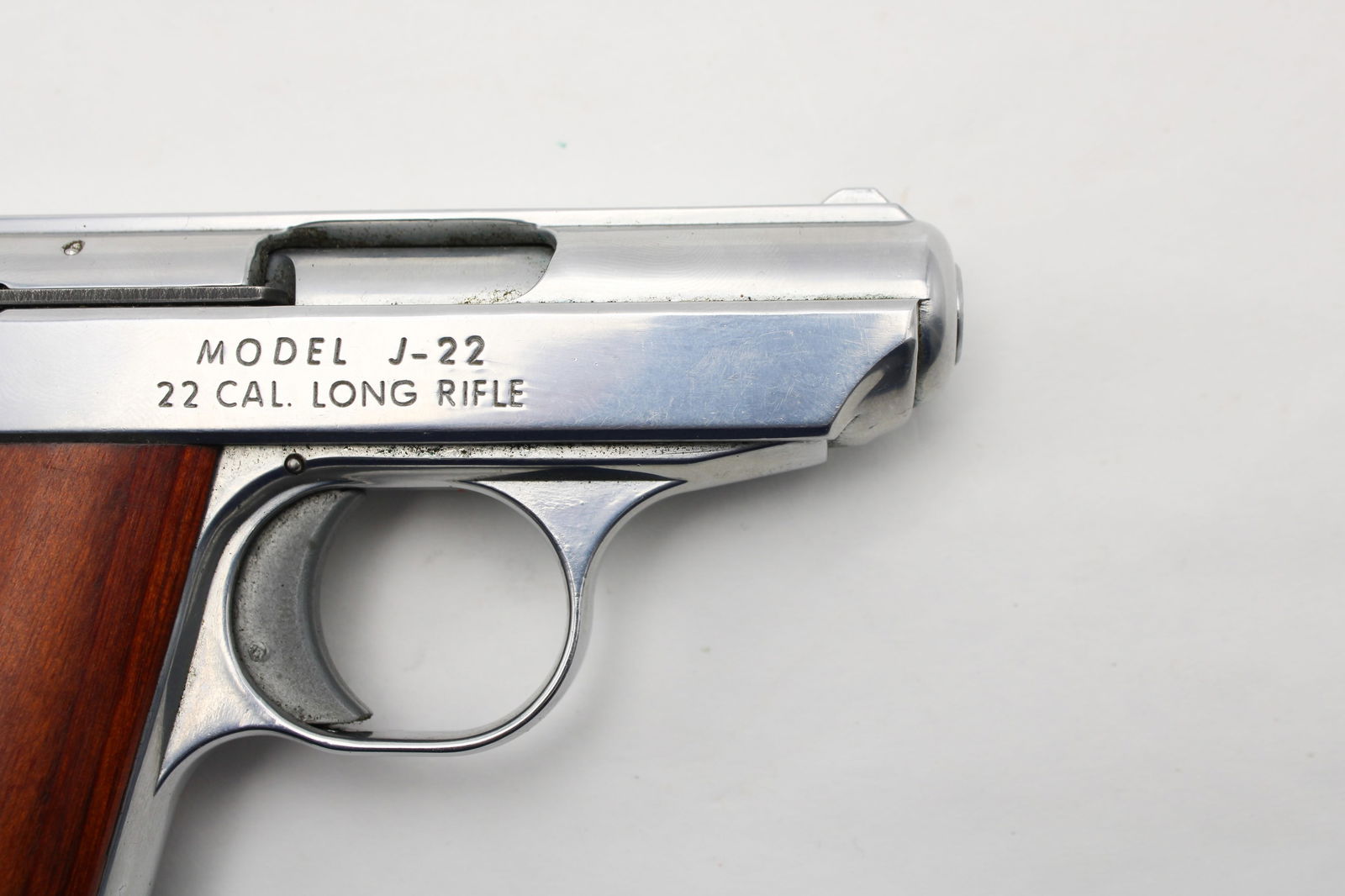 Jennings Model J-22 Semi Automatic Pistol - 7