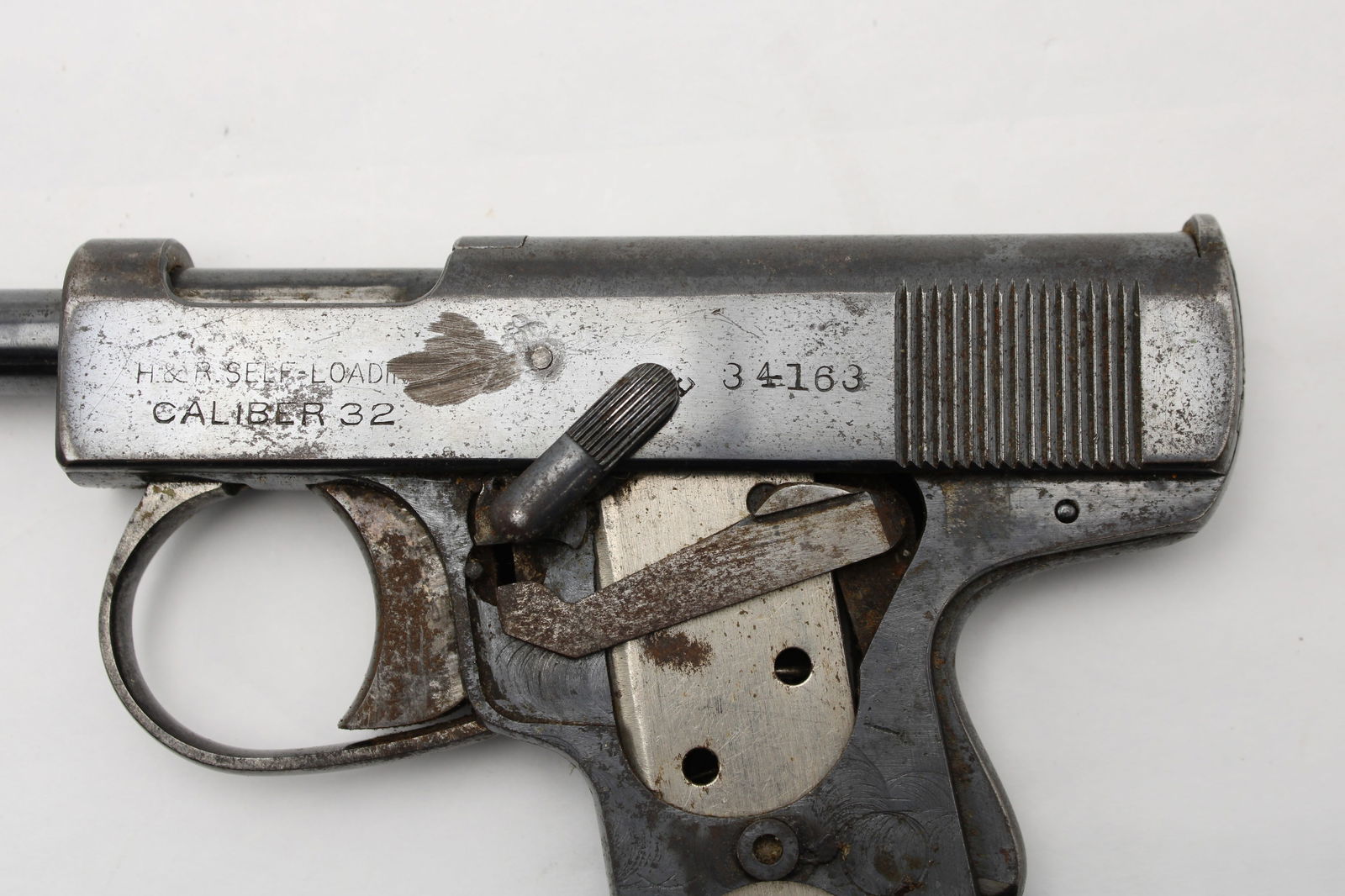 Harrington & Richardson Self Loading Pistol - 12