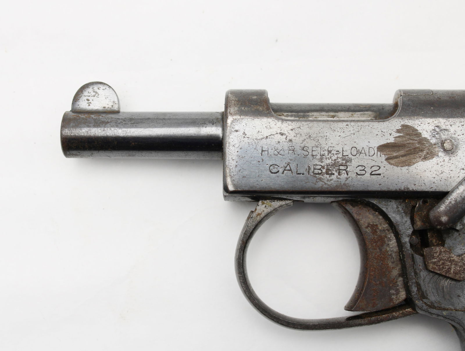 Harrington & Richardson Self Loading Pistol - 13