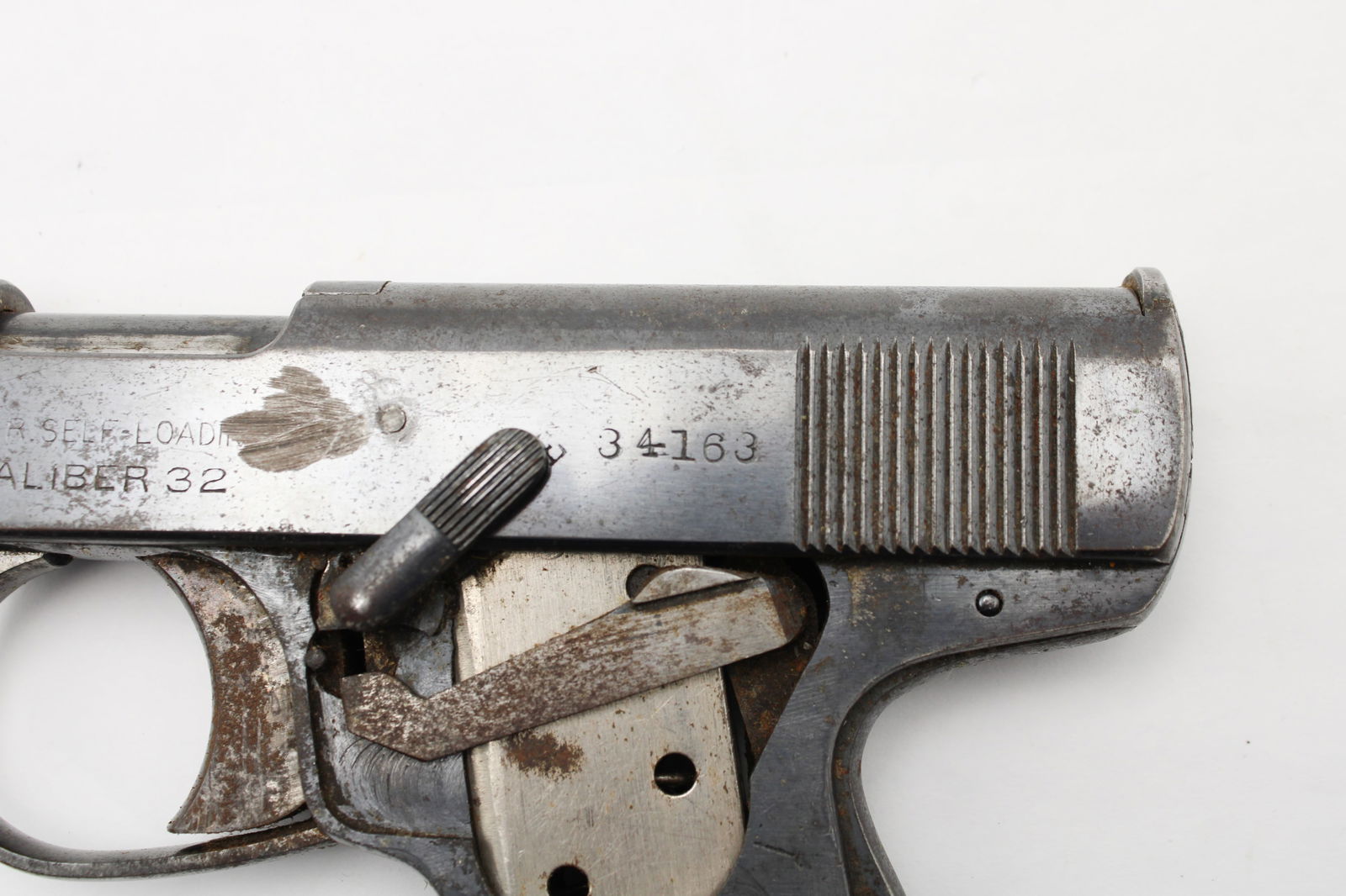 Harrington & Richardson Self Loading Pistol - 14