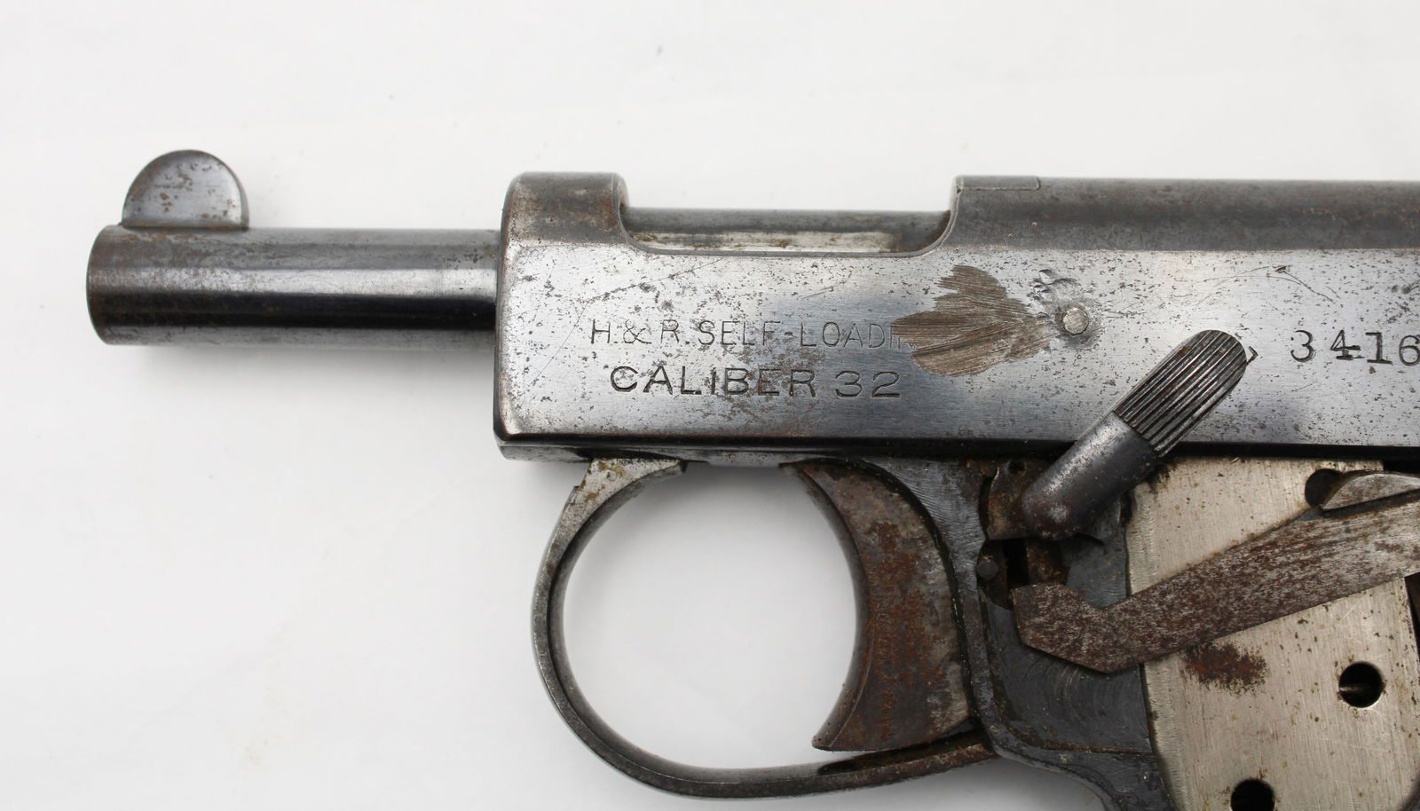 Harrington & Richardson Self Loading Pistol - 15