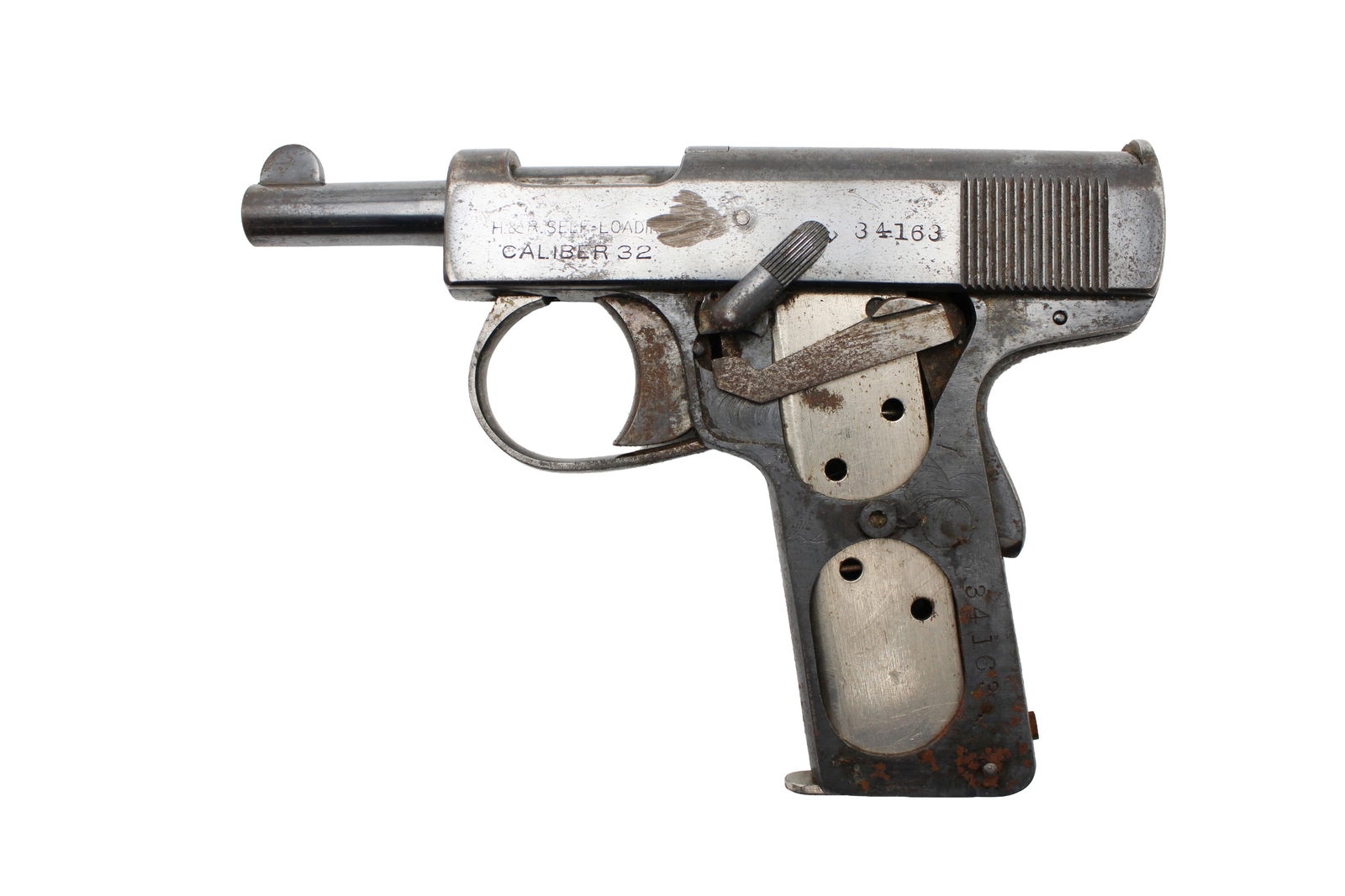 Harrington & Richardson Self Loading Pistol - 3