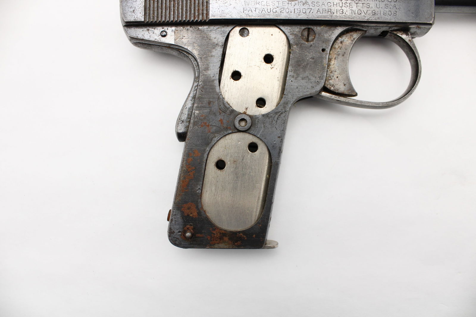 Harrington & Richardson Self Loading Pistol - 4