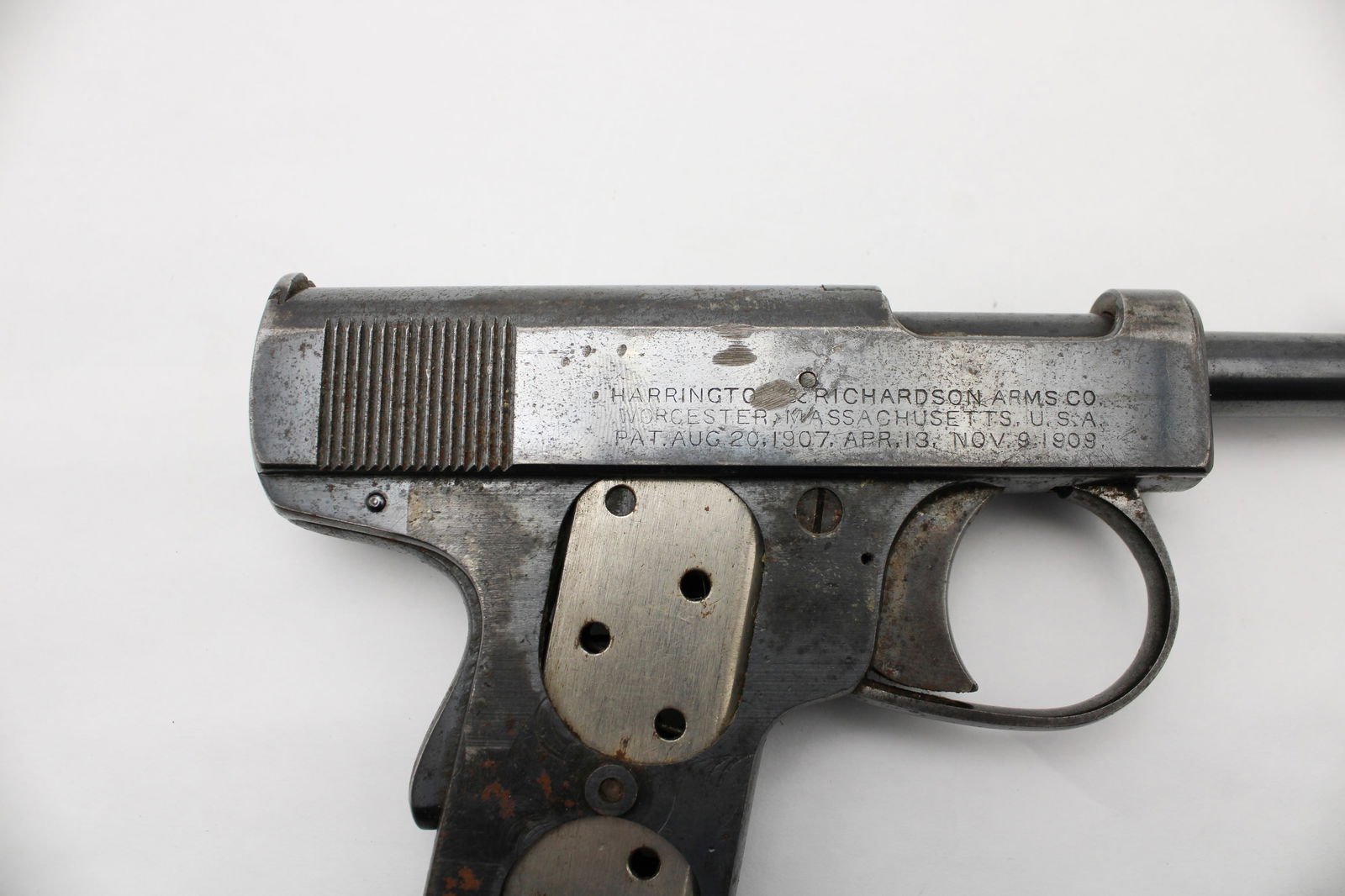 Harrington & Richardson Self Loading Pistol - 5