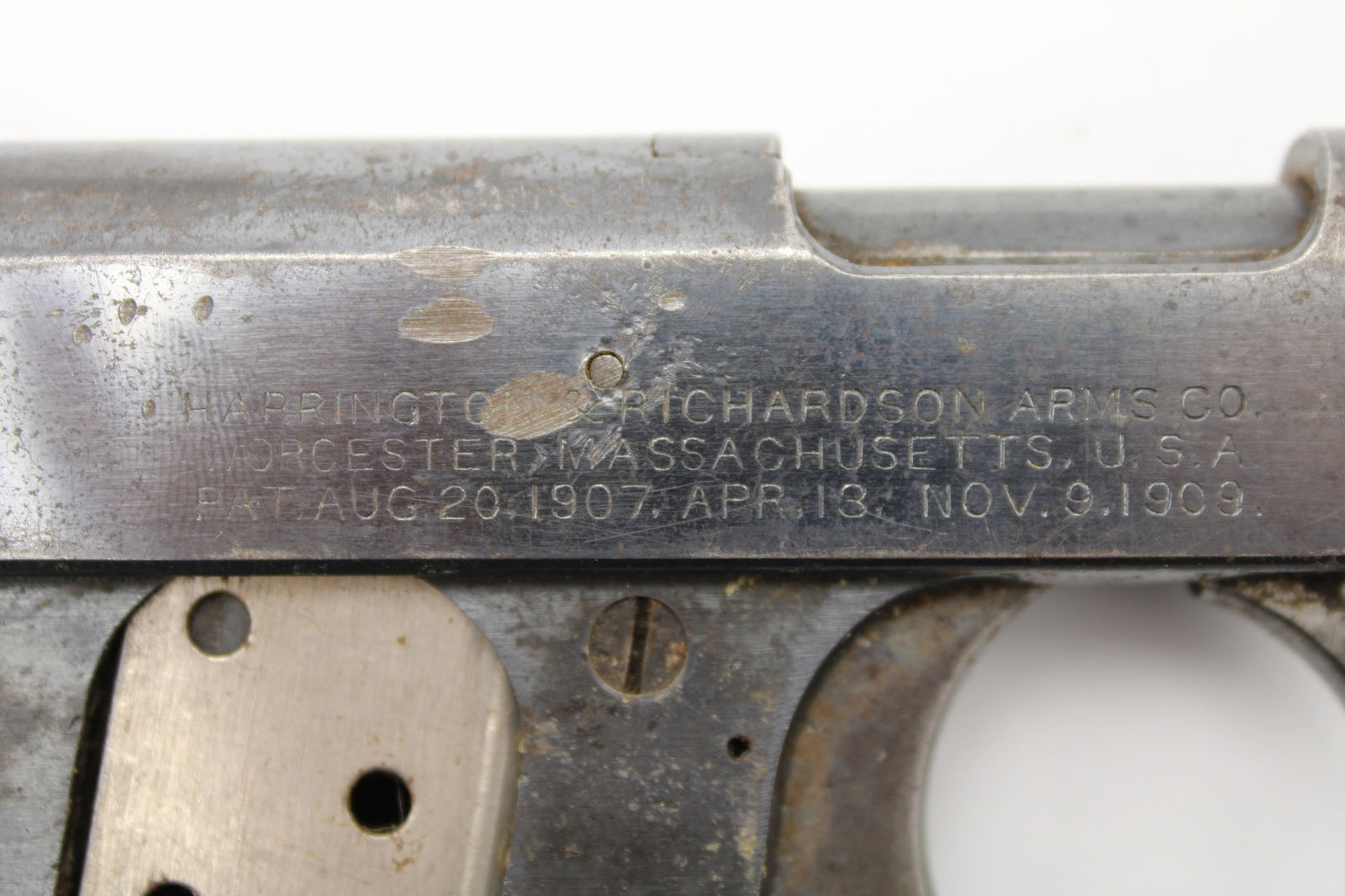 Harrington & Richardson Self Loading Pistol - 7