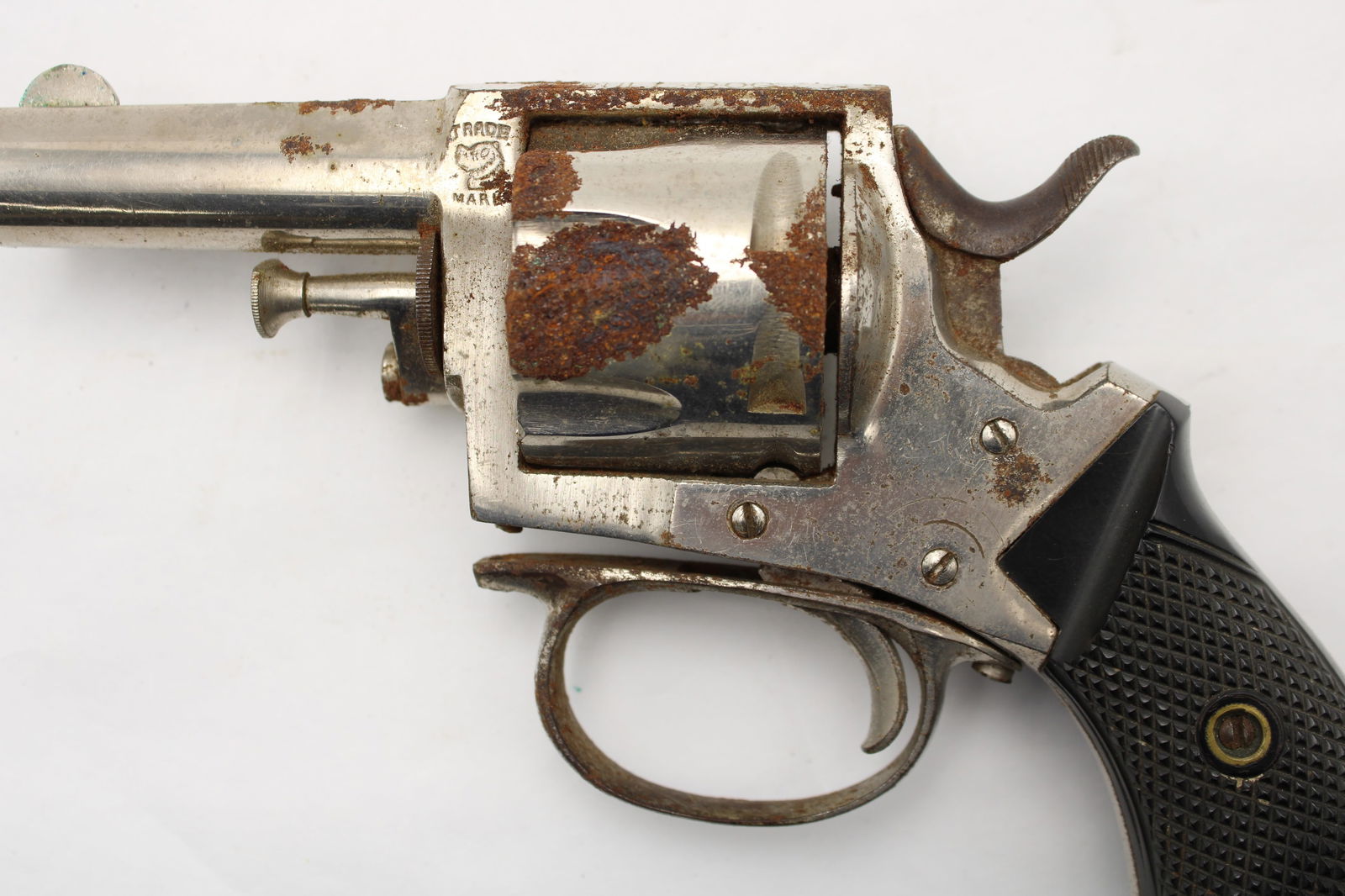 Forehand & Wadsworth British Bulldog Revolver - 10